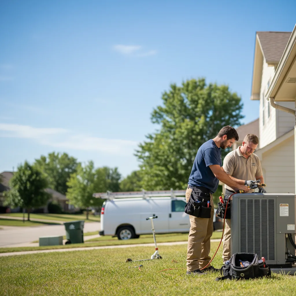 AC Repair in Perryville